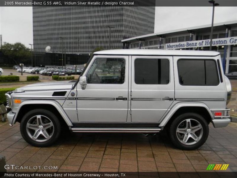 Iridium Silver Metallic / designo Charcoal 2005 Mercedes-Benz G 55 AMG