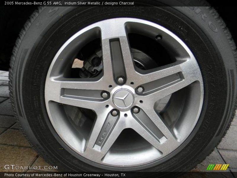  2005 G 55 AMG Wheel