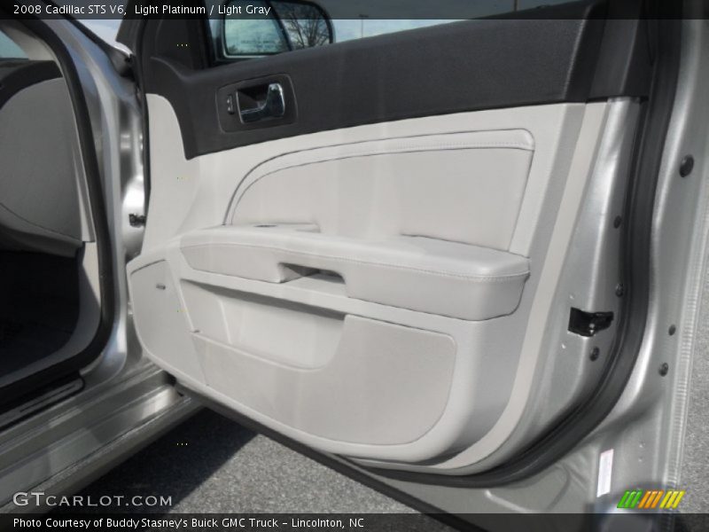Light Platinum / Light Gray 2008 Cadillac STS V6