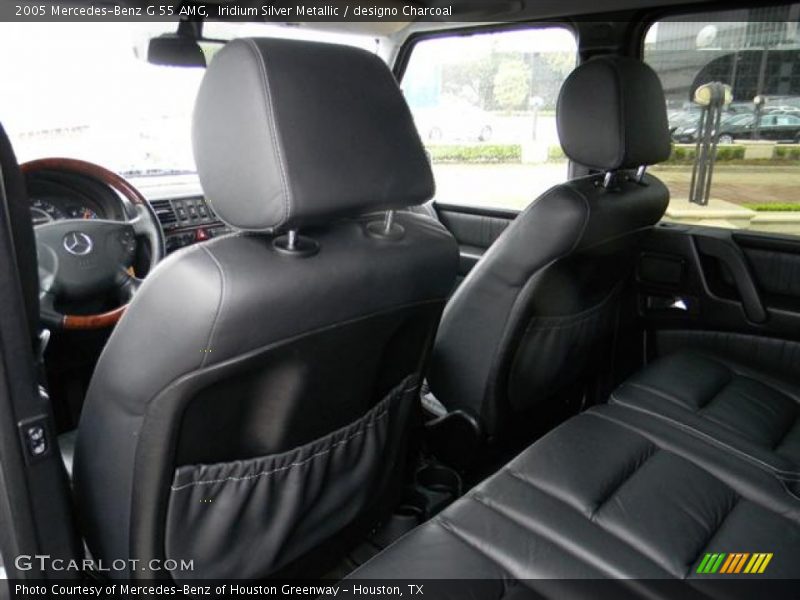Iridium Silver Metallic / designo Charcoal 2005 Mercedes-Benz G 55 AMG