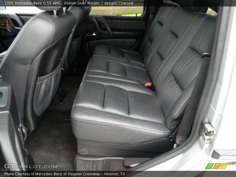  2005 G 55 AMG designo Charcoal Interior