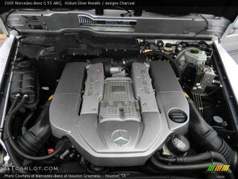  2005 G 55 AMG Engine - 5.4 Liter AMG Supercharged SOHC 24-Valve V8