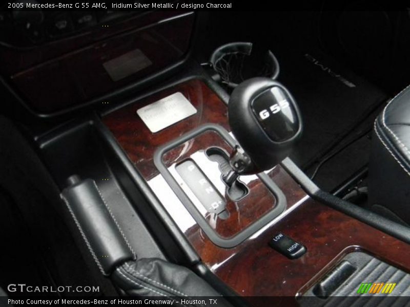  2005 G 55 AMG 5 Speed Automatic Shifter