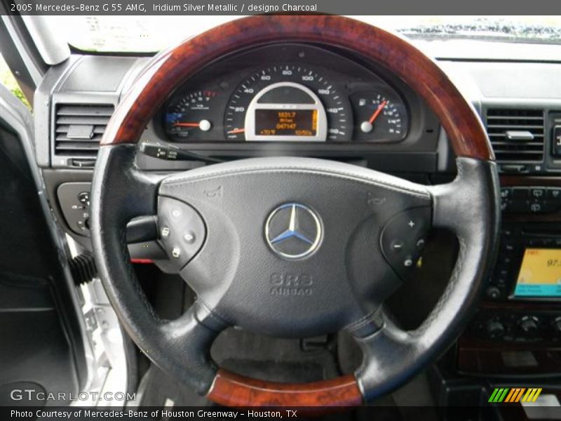  2005 G 55 AMG Steering Wheel