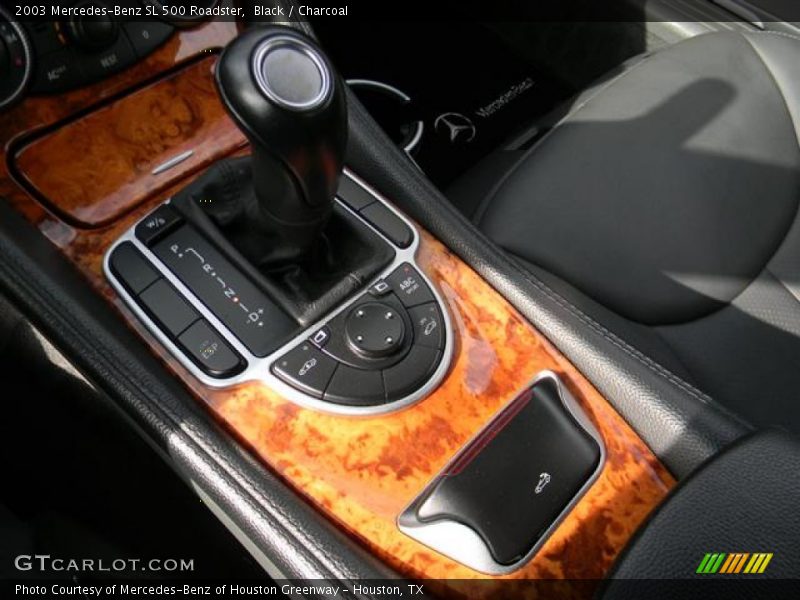 Black / Charcoal 2003 Mercedes-Benz SL 500 Roadster