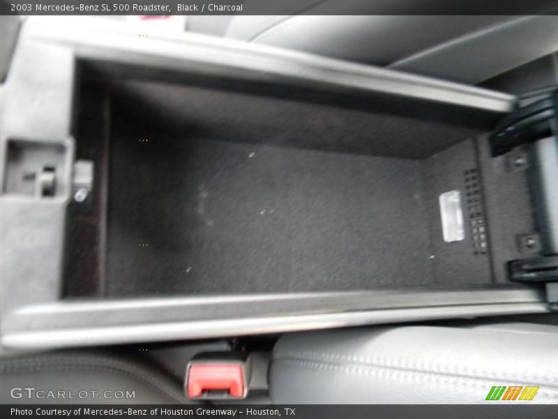 Black / Charcoal 2003 Mercedes-Benz SL 500 Roadster