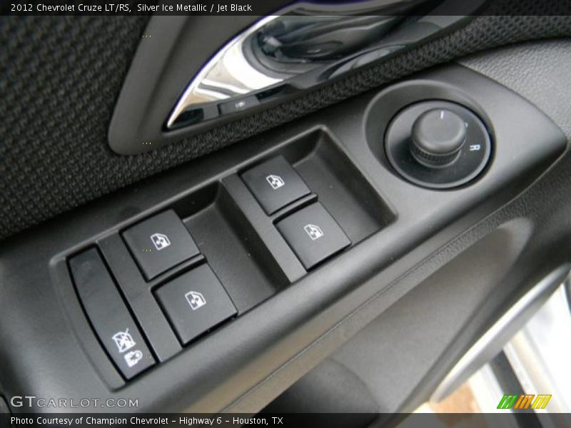 Silver Ice Metallic / Jet Black 2012 Chevrolet Cruze LT/RS