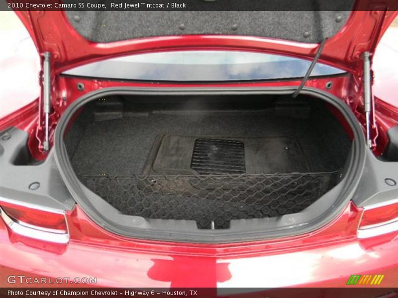 Red Jewel Tintcoat / Black 2010 Chevrolet Camaro SS Coupe