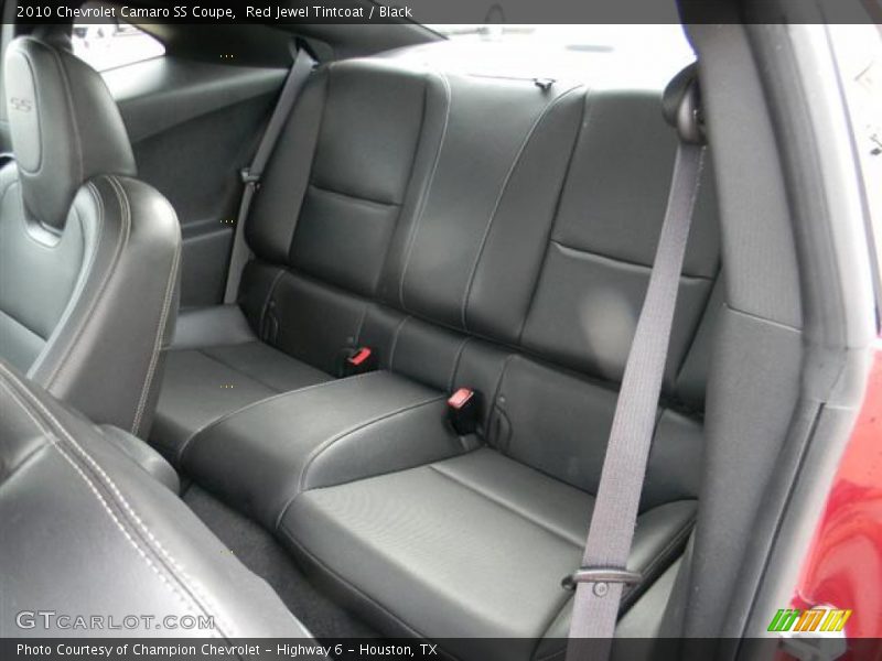 Red Jewel Tintcoat / Black 2010 Chevrolet Camaro SS Coupe