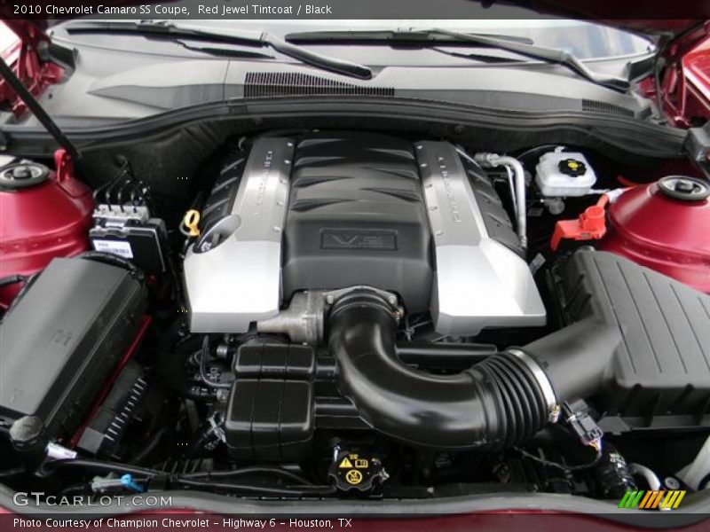 Red Jewel Tintcoat / Black 2010 Chevrolet Camaro SS Coupe