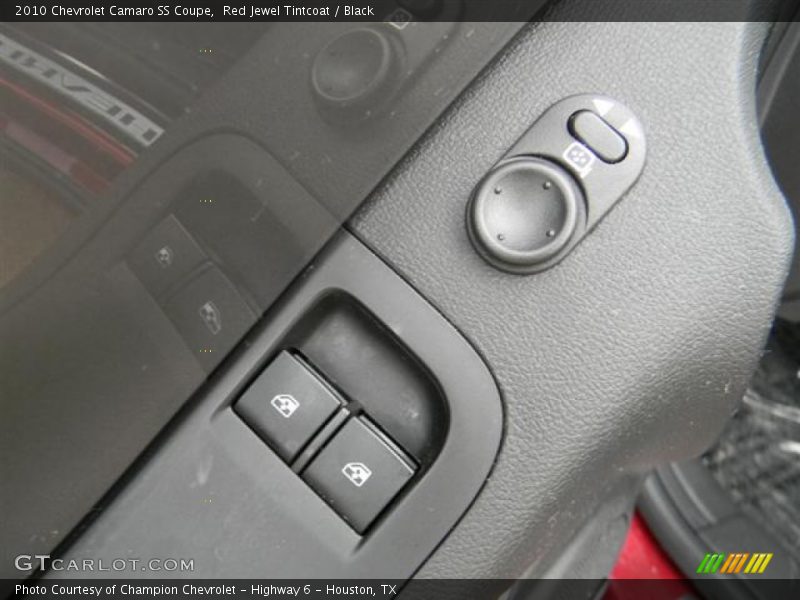 Red Jewel Tintcoat / Black 2010 Chevrolet Camaro SS Coupe