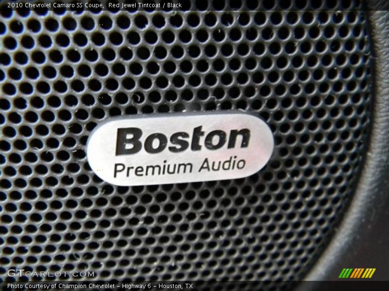 Red Jewel Tintcoat / Black 2010 Chevrolet Camaro SS Coupe