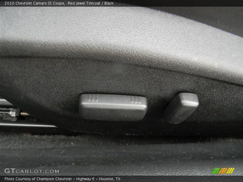 Red Jewel Tintcoat / Black 2010 Chevrolet Camaro SS Coupe
