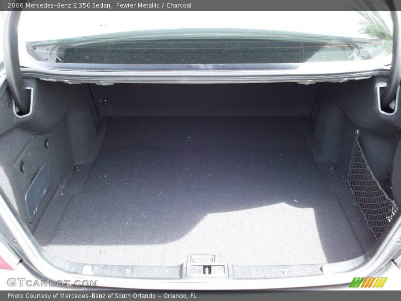 Pewter Metallic / Charcoal 2006 Mercedes-Benz E 350 Sedan