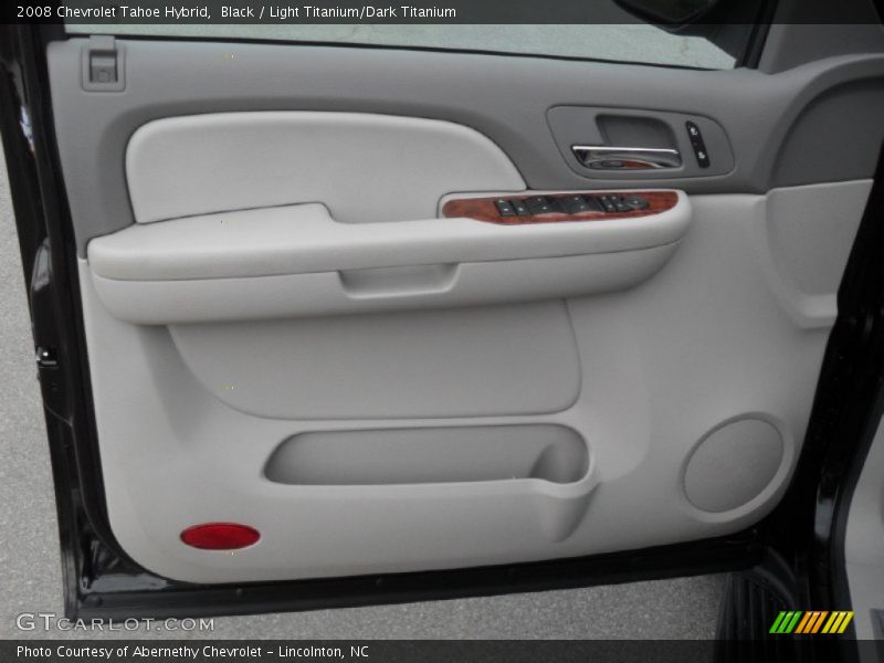 Door Panel of 2008 Tahoe Hybrid