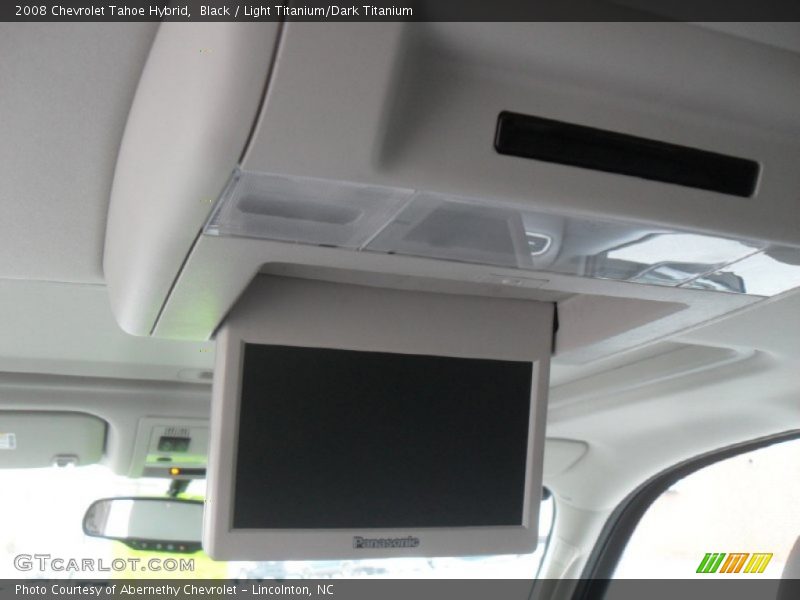 Black / Light Titanium/Dark Titanium 2008 Chevrolet Tahoe Hybrid