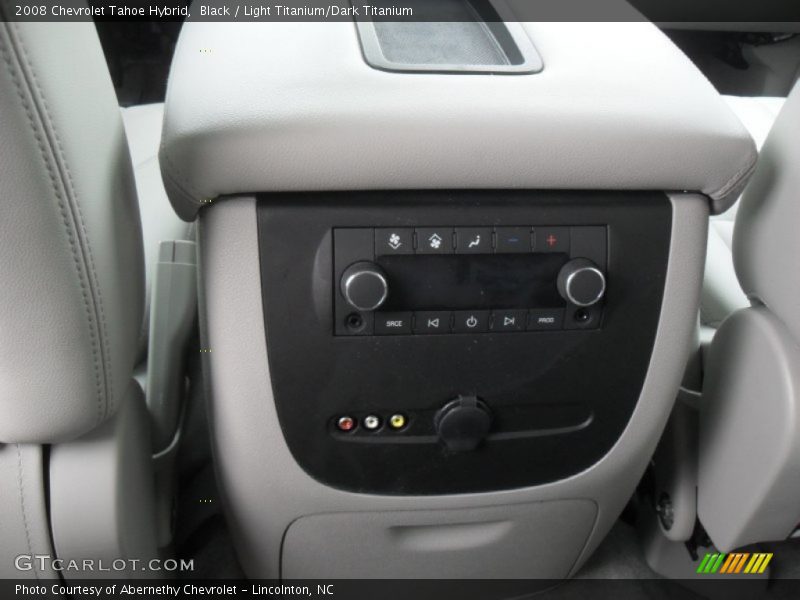 Black / Light Titanium/Dark Titanium 2008 Chevrolet Tahoe Hybrid