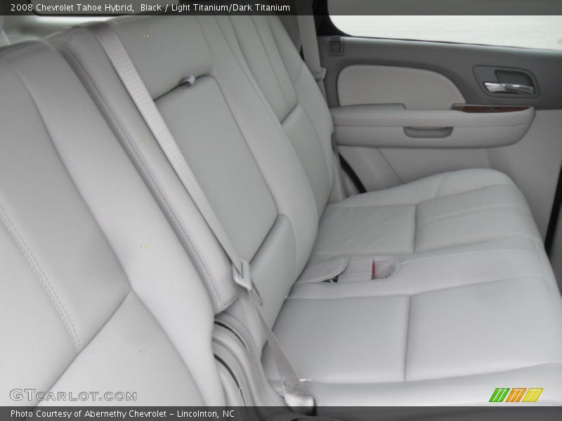 Black / Light Titanium/Dark Titanium 2008 Chevrolet Tahoe Hybrid