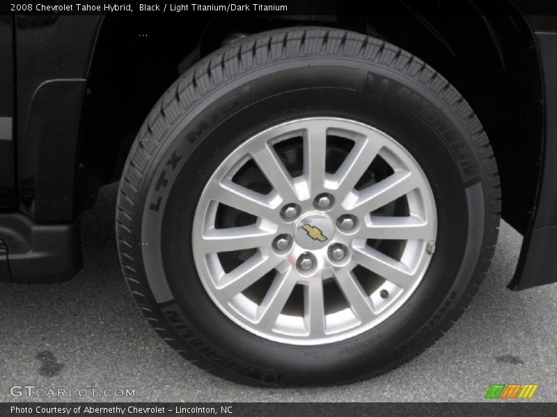  2008 Tahoe Hybrid Wheel