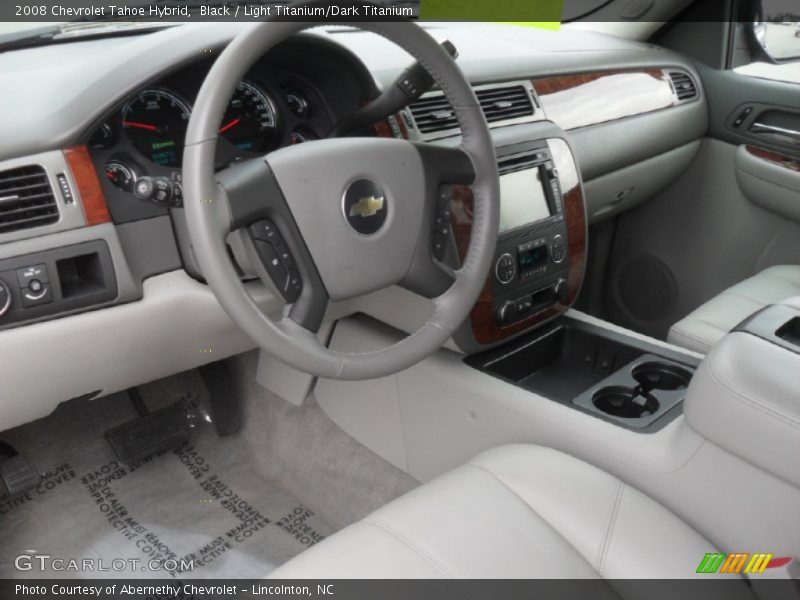 Light Titanium/Dark Titanium Interior - 2008 Tahoe Hybrid 
