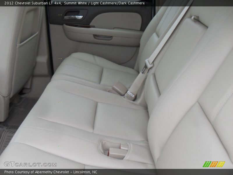 Summit White / Light Cashmere/Dark Cashmere 2012 Chevrolet Suburban LT 4x4