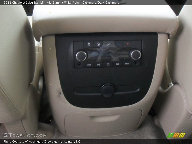 Summit White / Light Cashmere/Dark Cashmere 2012 Chevrolet Suburban LT 4x4