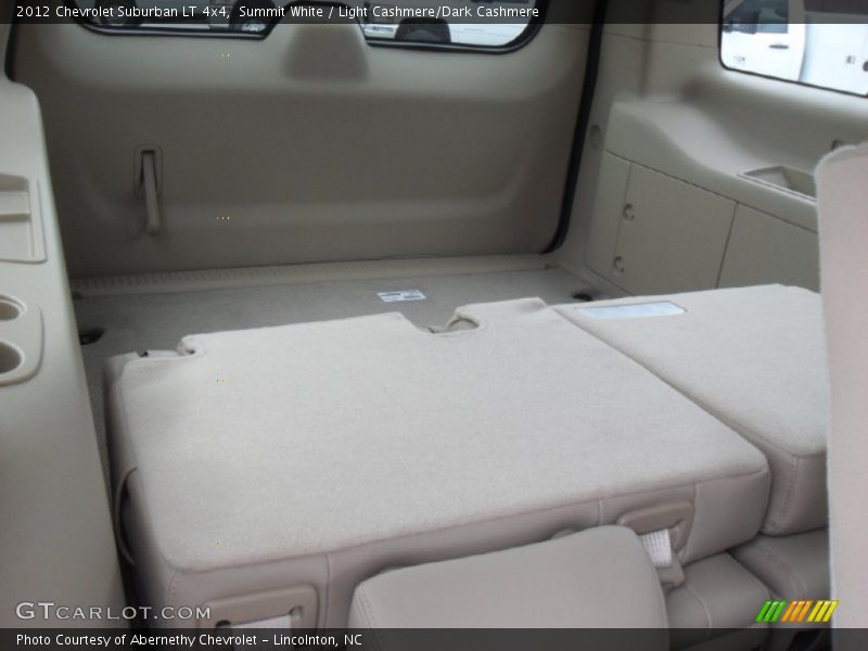 Summit White / Light Cashmere/Dark Cashmere 2012 Chevrolet Suburban LT 4x4