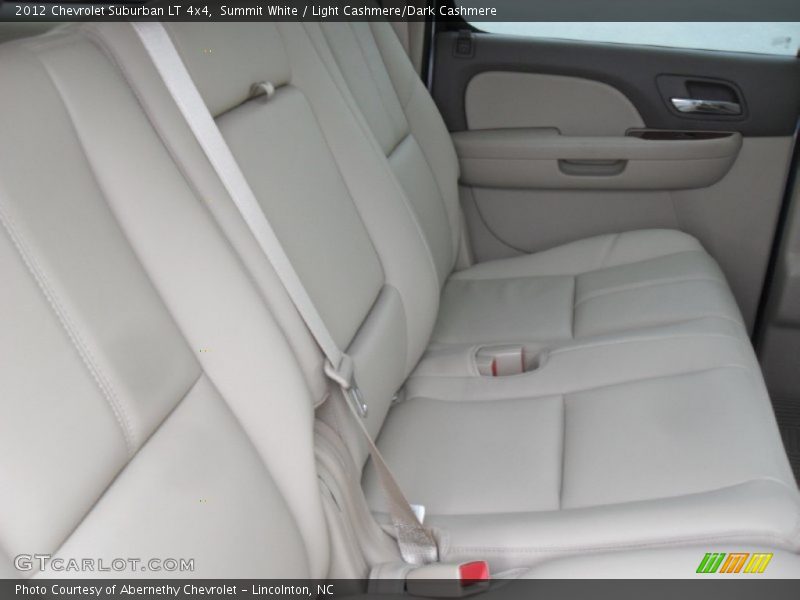 Summit White / Light Cashmere/Dark Cashmere 2012 Chevrolet Suburban LT 4x4