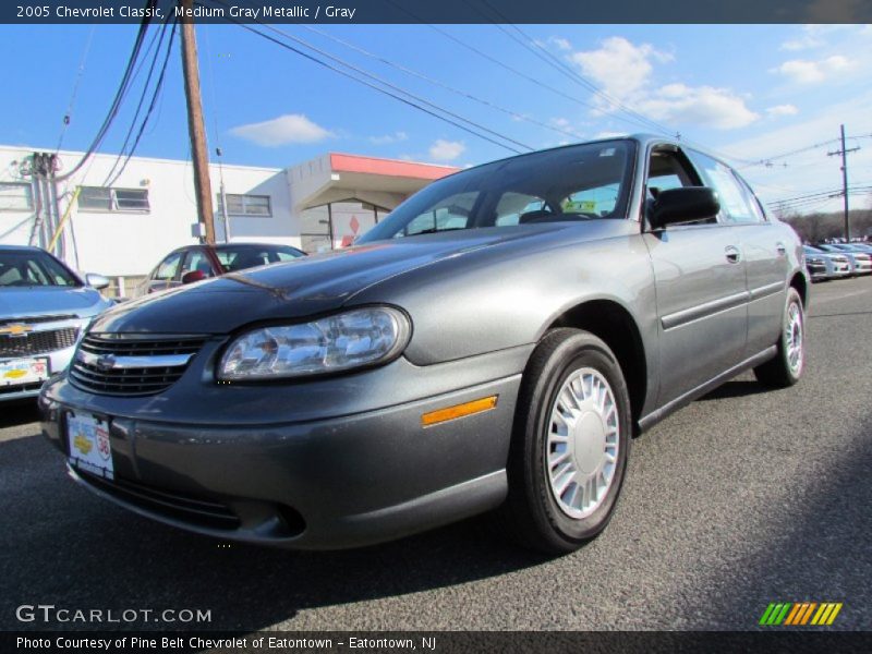 Medium Gray Metallic / Gray 2005 Chevrolet Classic