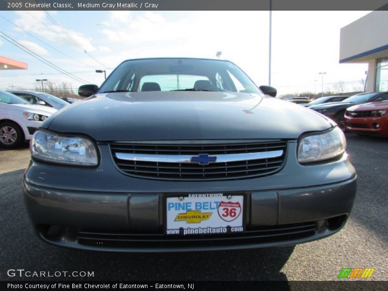 Medium Gray Metallic / Gray 2005 Chevrolet Classic