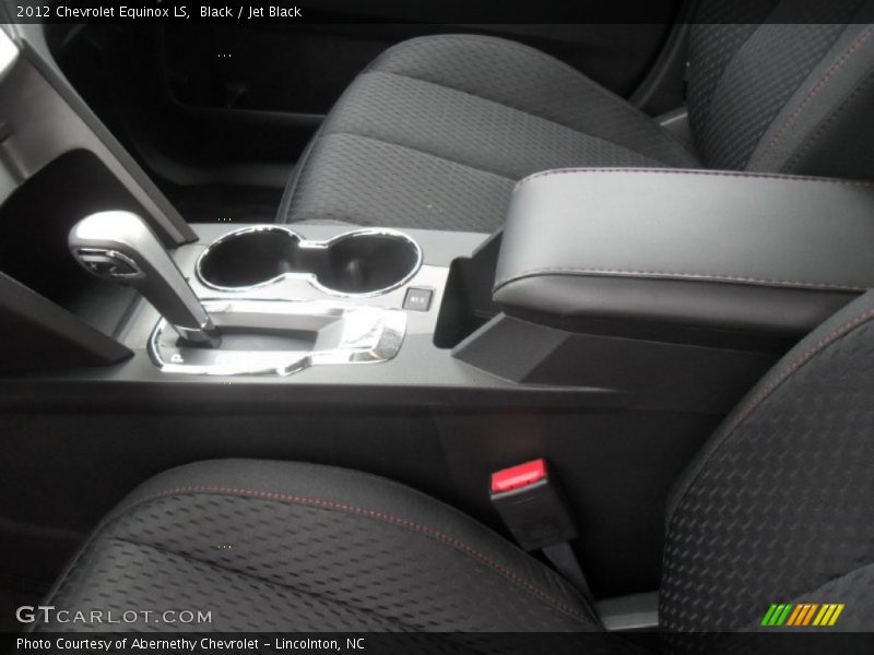 Black / Jet Black 2012 Chevrolet Equinox LS