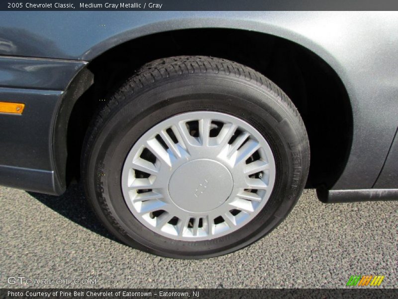 Medium Gray Metallic / Gray 2005 Chevrolet Classic
