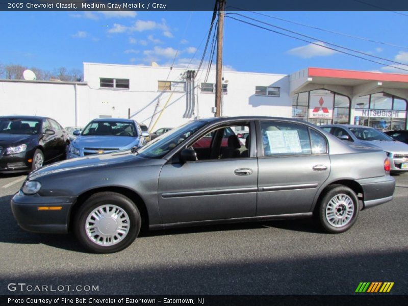 Medium Gray Metallic / Gray 2005 Chevrolet Classic