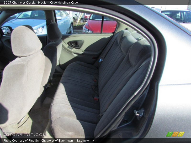 Medium Gray Metallic / Gray 2005 Chevrolet Classic