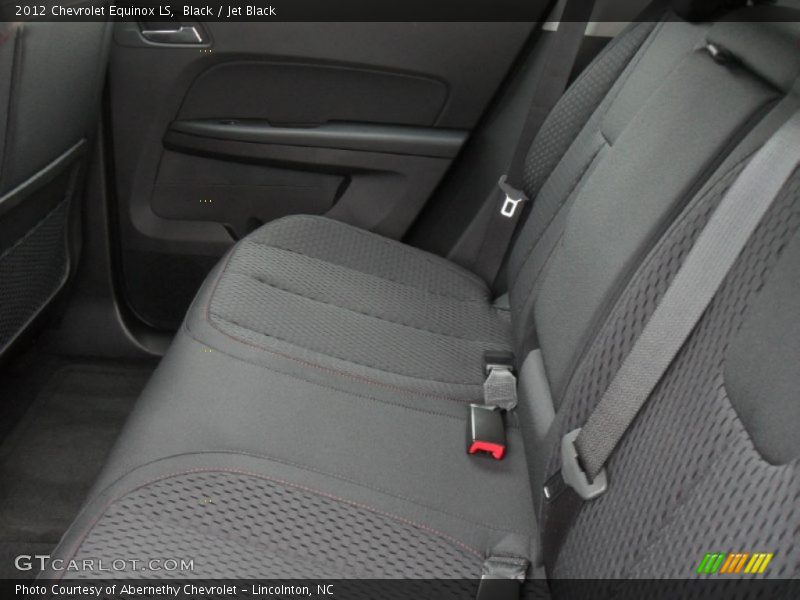 Black / Jet Black 2012 Chevrolet Equinox LS