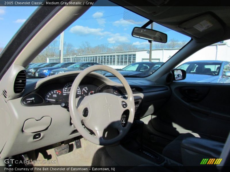 Medium Gray Metallic / Gray 2005 Chevrolet Classic