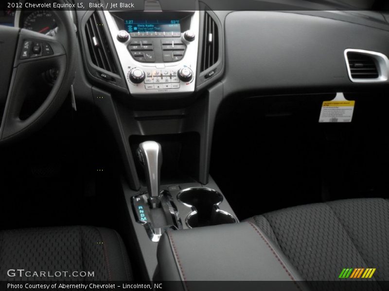 Black / Jet Black 2012 Chevrolet Equinox LS
