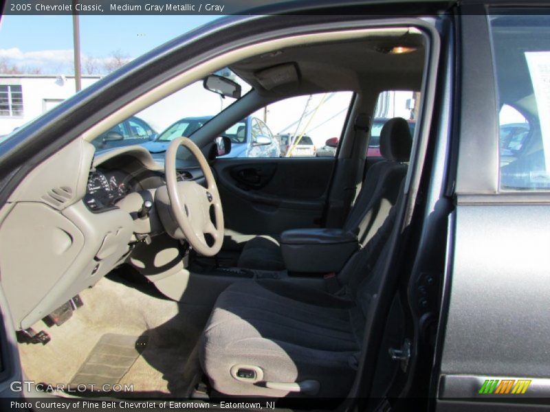 Medium Gray Metallic / Gray 2005 Chevrolet Classic