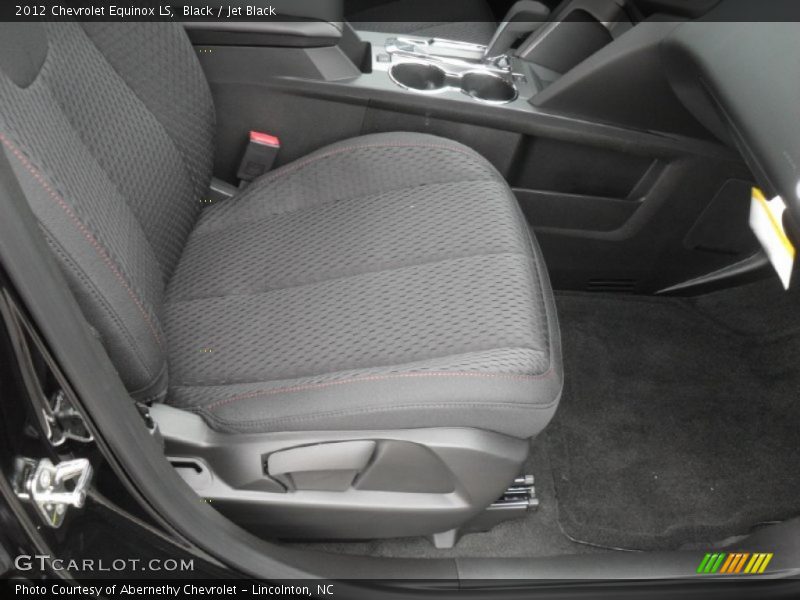 Black / Jet Black 2012 Chevrolet Equinox LS