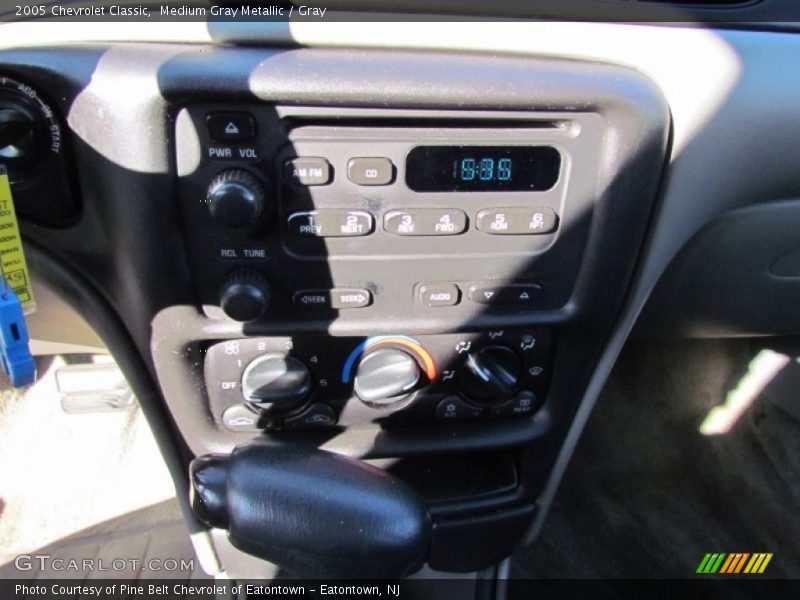 Medium Gray Metallic / Gray 2005 Chevrolet Classic