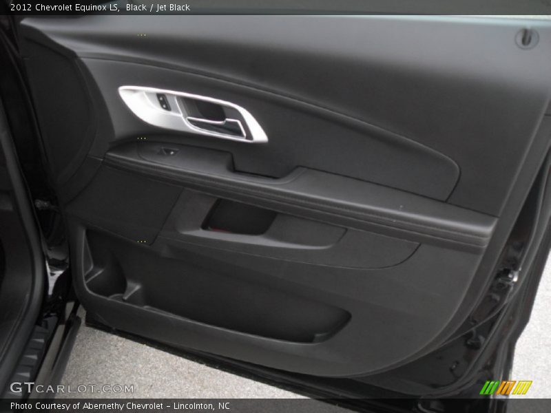 Black / Jet Black 2012 Chevrolet Equinox LS
