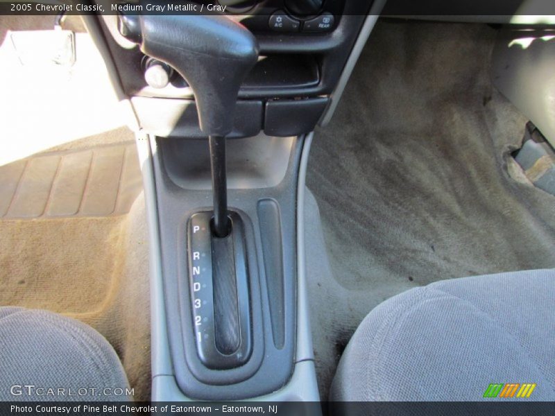 Medium Gray Metallic / Gray 2005 Chevrolet Classic