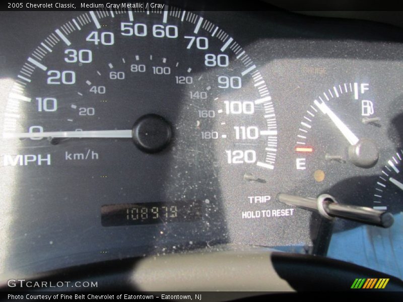 Medium Gray Metallic / Gray 2005 Chevrolet Classic