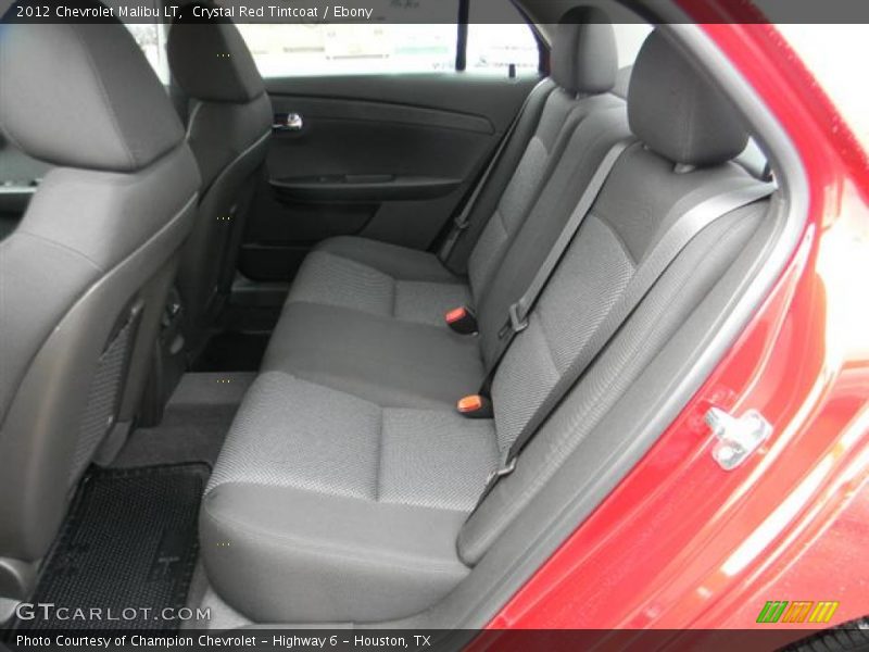 Crystal Red Tintcoat / Ebony 2012 Chevrolet Malibu LT
