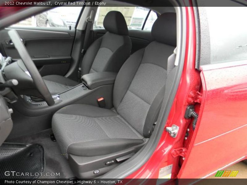 Crystal Red Tintcoat / Ebony 2012 Chevrolet Malibu LT