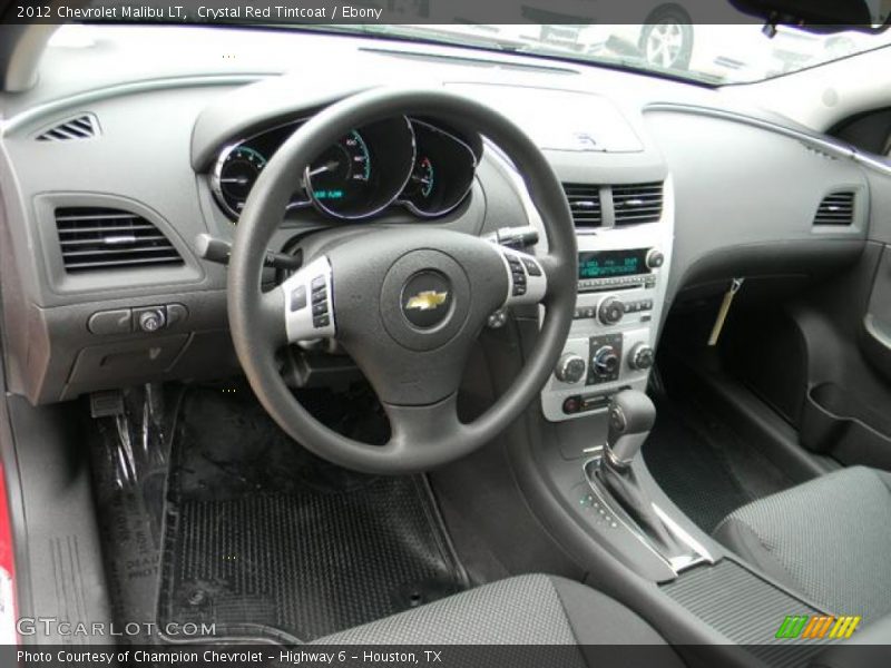 Crystal Red Tintcoat / Ebony 2012 Chevrolet Malibu LT
