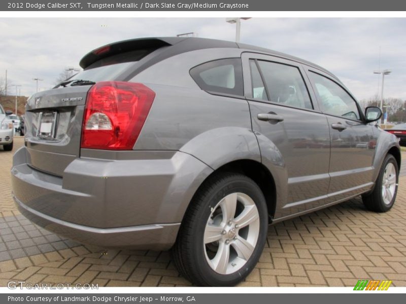 Tungsten Metallic / Dark Slate Gray/Medium Graystone 2012 Dodge Caliber SXT