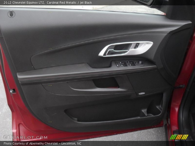 Cardinal Red Metallic / Jet Black 2012 Chevrolet Equinox LTZ