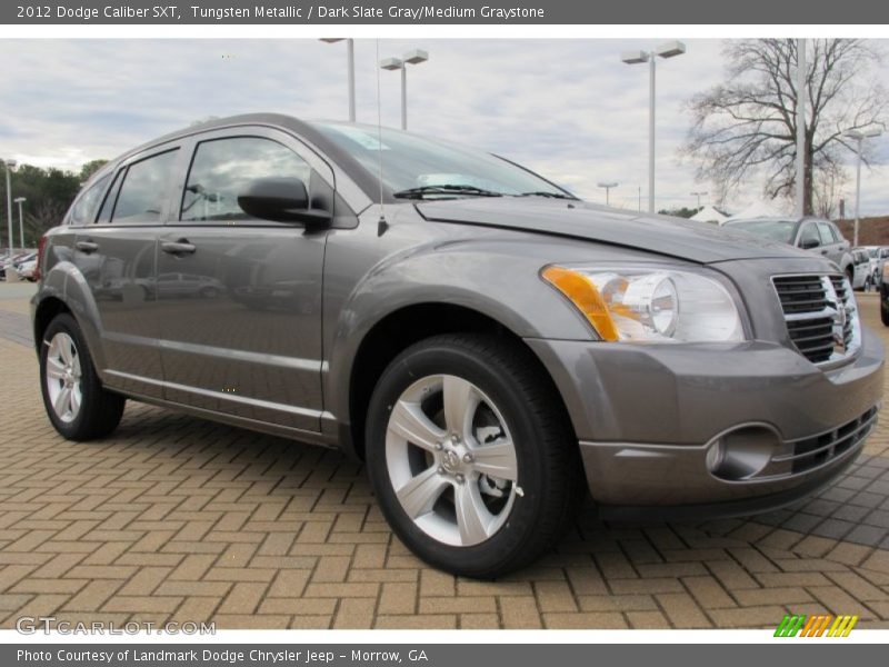 Tungsten Metallic / Dark Slate Gray/Medium Graystone 2012 Dodge Caliber SXT