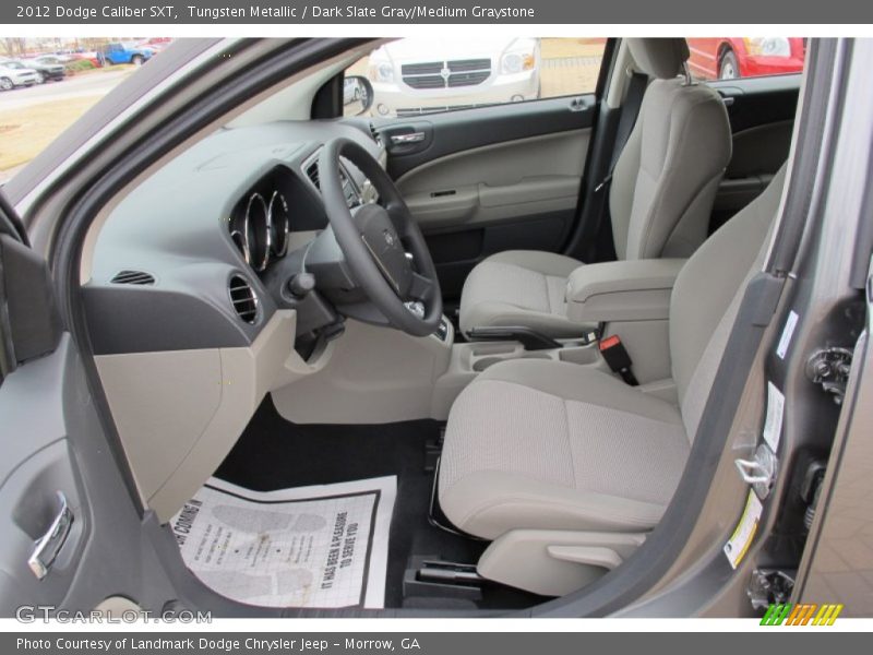 Tungsten Metallic / Dark Slate Gray/Medium Graystone 2012 Dodge Caliber SXT
